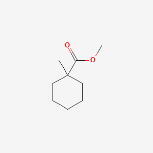 molecular formula C9H16O2 B7961860 methyl 1-methylcyclohexane-1-carboxylate CAS No. 30206-10-1