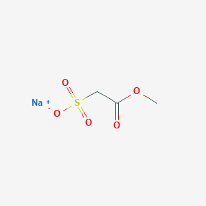 molecular formula C3H5NaO5S B7961863 sodium;2-methoxy-2-oxoethanesulfonate 