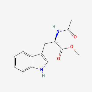 molecular formula C14H16N2O3 B7961947 D-Tryptophan, N-acetyl-, methyl ester 