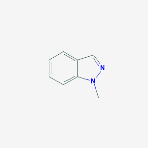 molecular formula C8H8N2 B079620 1-Methylindazole CAS No. 13436-48-1