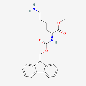 molecular formula C22H26N2O4 B7962103 Fmoc-Lys-Ome 