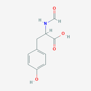 molecular formula C10H11NO4 B079623 N-Formyl-L-tyrosine CAS No. 13200-86-7