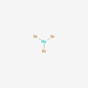 molecular formula Br3Ho B079628 Holmium bromide CAS No. 13825-76-8