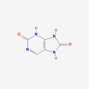 molecular formula C5H4N4O2 B079631 1H-Purine-2,8(3H,7H)-dione CAS No. 13230-99-4