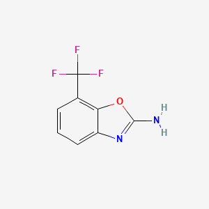 7-(Trifluoromethyl)benzo[d]oxazol-2-amine