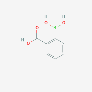 2-Borono-5-methylbenzoic acid