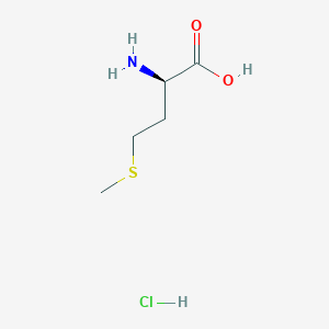 molecular formula C5H12ClNO2S B7964234 D-methionine hydrochloride CAS No. 84228-57-9