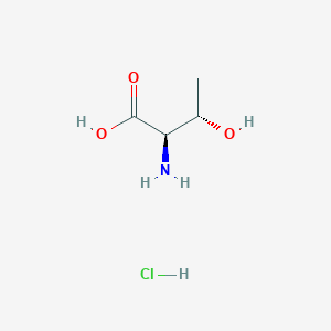 molecular formula C4H10ClNO3 B7964235 D-threonine HCl 