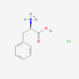 [(1R)-1-carboxy-2-phenylethyl]azanium;chloride