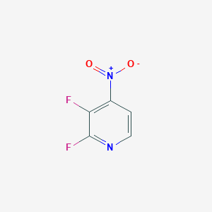 2,3-Difluoro-4-nitropyridine