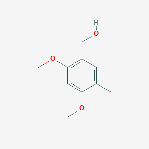 (2,4-Dimethoxy-5-methylphenyl)methanol