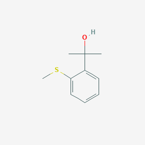 2-[2-(Methylthio)phenyl]-2-propanol