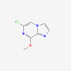 6-Chloro-8-methoxyimidazo[1,2-a]pyrazine