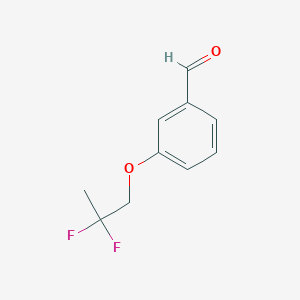 3-(2,2-Difluoropropoxy)benzaldehyde