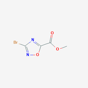 Methyl 3-bromo-1,2,4-oxadiazole-5-carboxylate