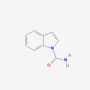 molecular formula C9H8N2O B079648 1H-吲哚-1-甲酰胺 CAS No. 13307-58-9