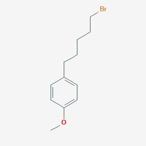 1-(5-Bromopentyl)-4-methoxybenzene