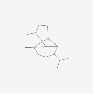 molecular formula C15H26 B079654 Copane CAS No. 13833-26-6