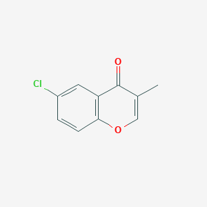 molecular formula C10H7ClO2 B7966200 6-chloro-3-methyl-4h-chromen-4-one CAS No. 1201-14-5