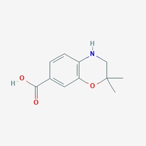 molecular formula C11H13NO3 B7966209 MFCD26664575 