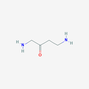 molecular formula C4H10N2O B079666 1,4-diaminobutan-2-one CAS No. 13123-70-1