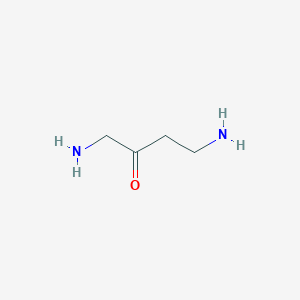 molecular formula C4H10N2O B079666 1,4-Diamino-2-butanone CAS No. 13123-70-1