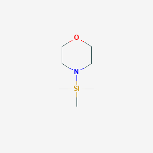 4-(Trimethylsilyl)morpholine