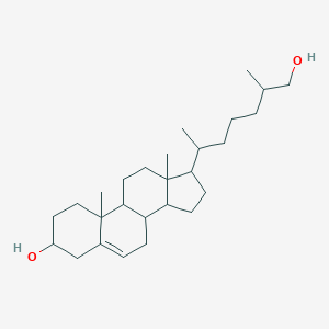 molecular formula C27H46O2 B079680 26-Hydroxycholesterol CAS No. 13095-61-9