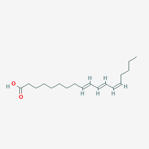 molecular formula C18H30O2 B079682 亚油酸 CAS No. 13296-76-9