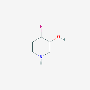 molecular formula C5H10FNO B7968433 (3S,4S)-4-Fluoro-piperidin-3-ol 