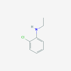 molecular formula C8H10ClN B079687 2-Chloro-N-ethylaniline CAS No. 13519-74-9