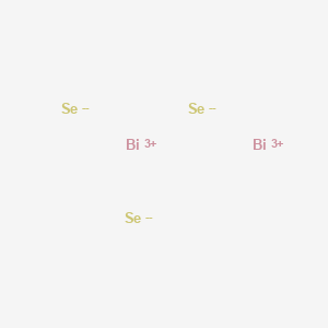 molecular formula BiSe B079688 Selanylidenebismuth CAS No. 12068-69-8