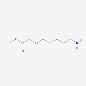 Methyl 2-(5-aminopentoxy)acetate