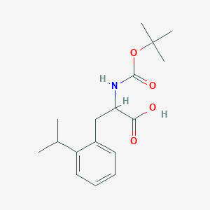 2-Boc-amino-3-(2-isopropyl-phenyl)-propionic acid