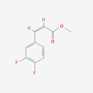 methyl (Z)-3-(3,4-difluorophenyl)prop-2-enoate