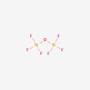 molecular formula F6OSi2 B079697 Hexafluorodisiloxane CAS No. 14515-39-0