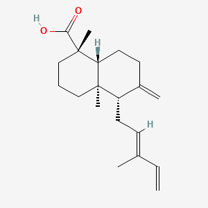 molecular formula C20H30O2 B7969767 Communic acid, (E)- CAS No. 10178-32-2