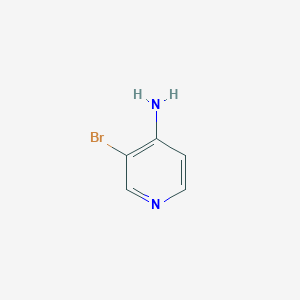 molecular formula C5H5BrN2 B079700 4-Amino-3-bromopyridine CAS No. 13534-98-0