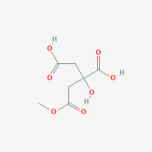 molecular formula C7H10O7 B7970192 Methyl citrate 