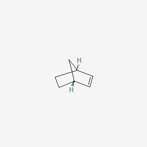 molecular formula C7H10 B7970221 Bicyclo[2.2.1]hept-2-ene 