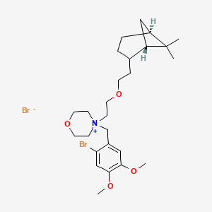 molecular formula C26H41Br2NO4 B7970249 PINAVERIUM BROMIDE 