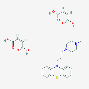 molecular formula C28H33N3O8S B079706 Perazine Dimaleate CAS No. 14516-56-4