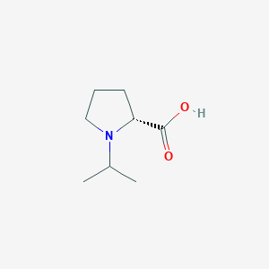 (2R)-1-(propan-2-yl)pyrrolidine-2-carboxylic acid