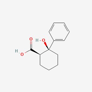 (1R,2S)-2-Hydroxy-2-phenyl-cyclohexanecarboxylic acid