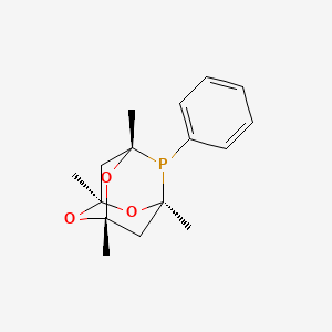 1,3,5,7-Tetramethyl-8-phenyl-2,4,6-trioxa-8-phosphaadamantane
