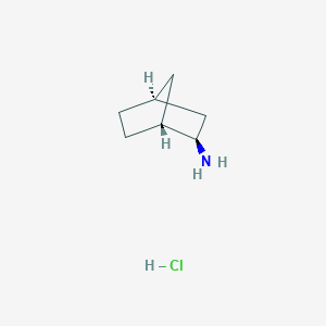 Endo-bicyclo[2.2.1]heptan-2-amine hydrochloride