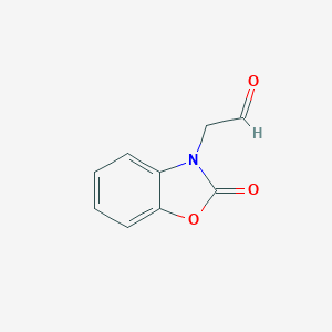 (2-Oxo-1,3-benzoxazol-3(2H)-yl)acetaldehyde