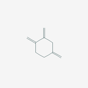 molecular formula C9H12 B079715 1,2,4-Trimethylidenecyclohexane CAS No. 14296-81-2