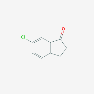 molecular formula C9H7ClO B079716 6-Chloro-1-indanone CAS No. 14548-38-0