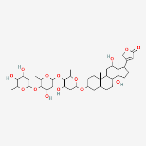 molecular formula C41H64O14 B7971860 Lanicor 
